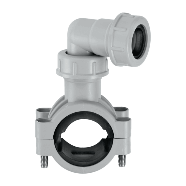 Condensate Clamp for 1.1/4" & 1.1/2" Waste Grey