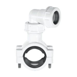 Condensate Clamp for 1.1/4" & 1.1/2" Waste White