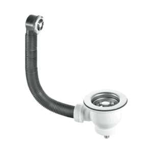 Mini Basket Strainer Waste and Overflow