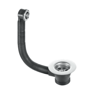 1.1/2" Combi Sink Waste & Overflow 85mm Flange