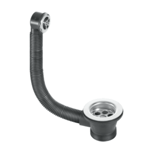 1.1/2" Combi Sink Waste & Overflow 70mm Flange