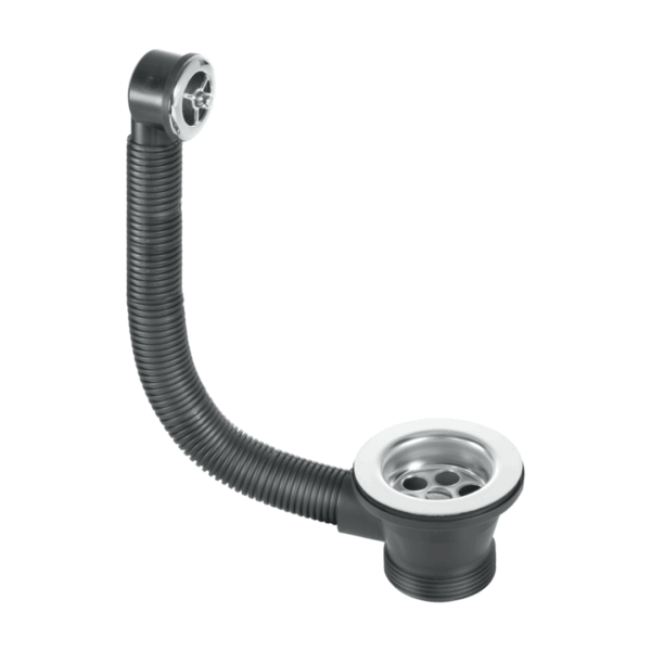 1.1/2" Combi Sink Waste & Overflow 70mm Flange