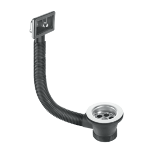 1.1/2" Combined Sink Waste & Rectangular Overflow 70mm