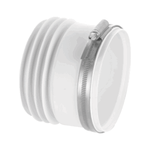 WC BTW Straight WC Connector 4"/110mm