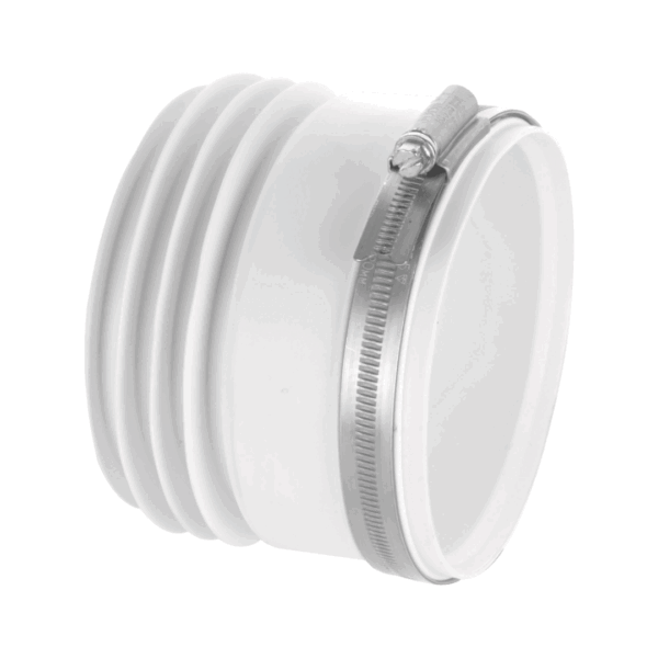 WC BTW Straight WC Connector 4"/110mm