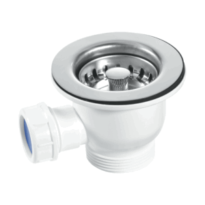 Mini Basket Strainer Waste Without Overflow