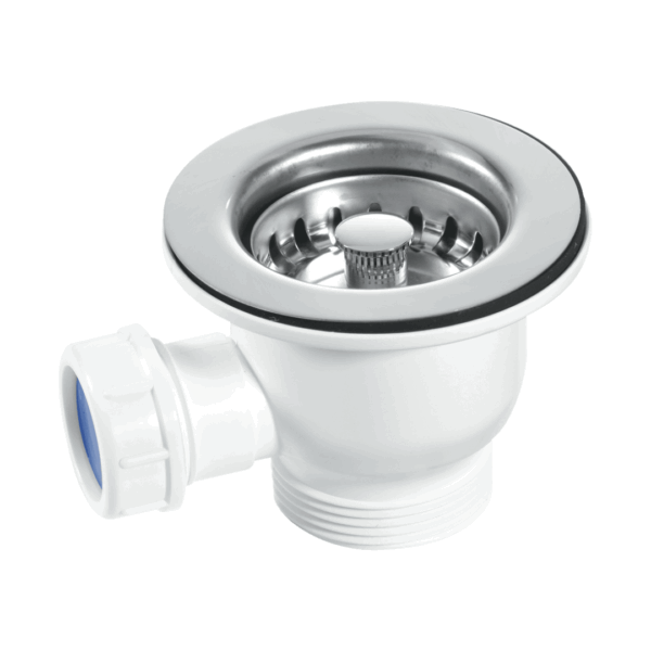 Mini Basket Strainer Waste Without Overflow