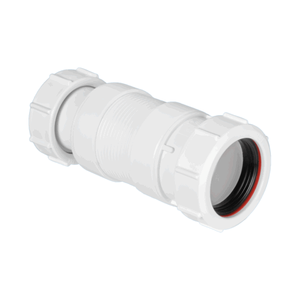 Miniflex 1.1/2" x 1.1/2" Compression x Spigot