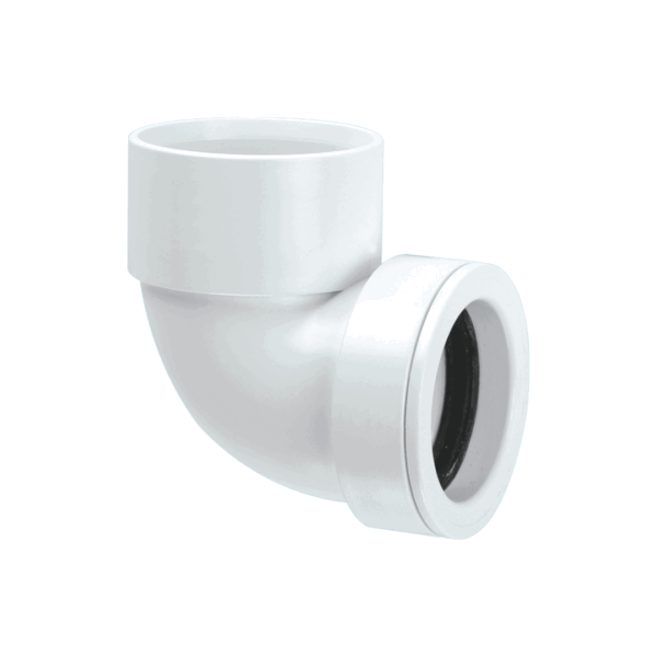 Solvent x Euro Pushfit 90° Bend 1.1/4" x 32mm