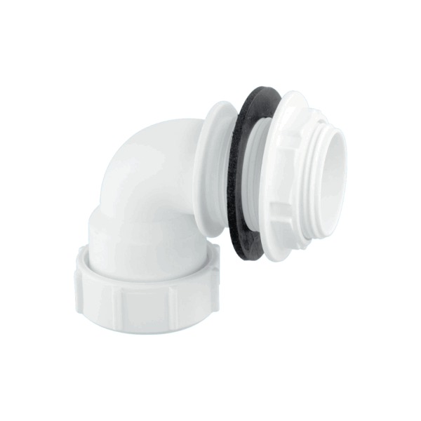 Multifit 90° Bent Tank Connector 1.1/4" 