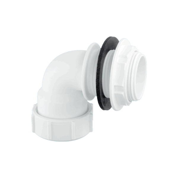 Multifit 90° Bent Tank Connector 2"