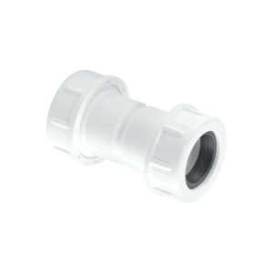 Overflow Compression Straight Connector 19-23mm ¾"