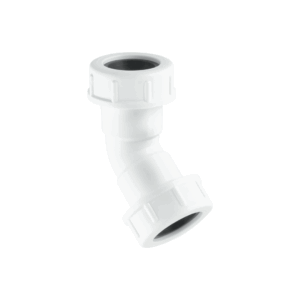 Overflow Compression 135° Bend 19-23mm ¾"