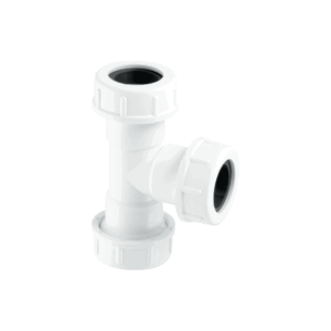 Overflow Compression Tee 19-23mm ¾"