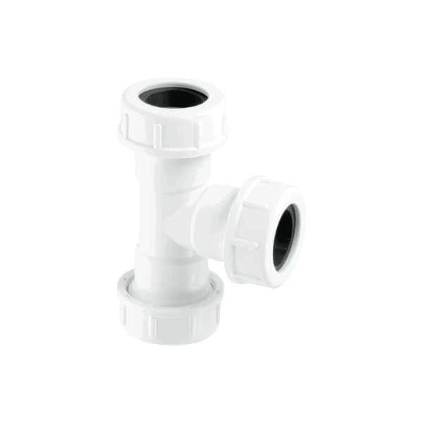 Overflow Compression Tee 19-23mm ¾"