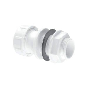 Overflow Compression Straight Tank Connector 19-23mm ¾"