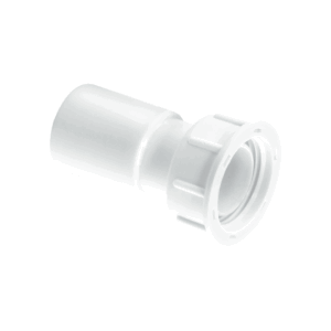 Straight Overflow Coupling with Loose Nut 3/4"