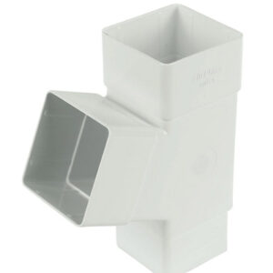 Square 67° Branch/Tee White
