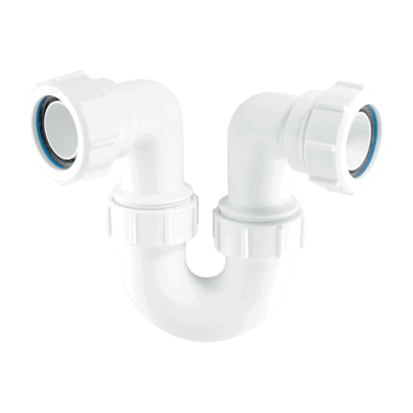 2" Tubular Running P Trap