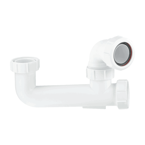 1.1/2" Extended Bath Trap 60mm Seal