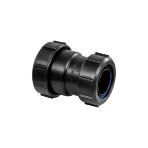 Multifit Reducing Connector 1.1/4" x 1.1/2" Black