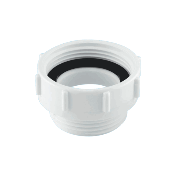 BSP Female X BSP Male Waste Outlet Reducer 2" X 1.1/4"