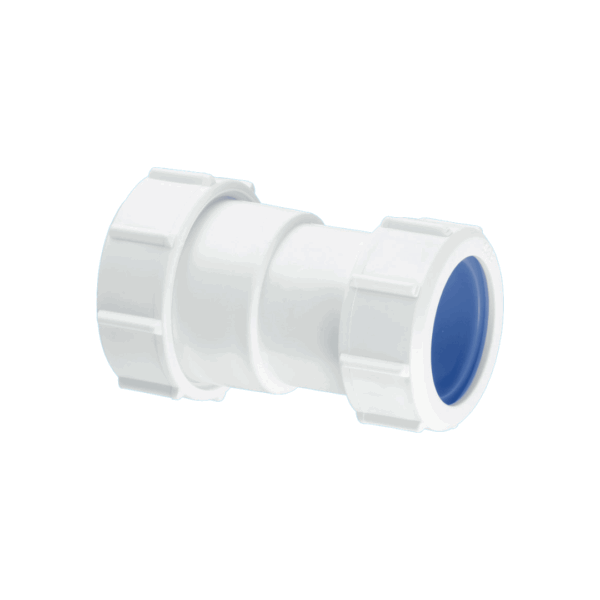 Multifit x European Straight Connector 1.1/2 x 40mm
