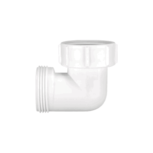 90° Bend Female Inlet Nut x BSP Male Connector 1.1/4"