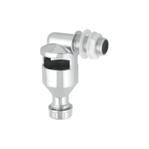 Side Inlet Tundish 3/4" Inlet to 19-23mm Chrome