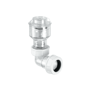 Tunvalve (Clear) Female 3/4" BSP Inlet to 19/23mm
