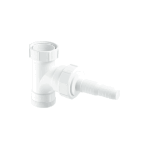 Appliance Trap Tee Piece 1.1/2" With Nozzle