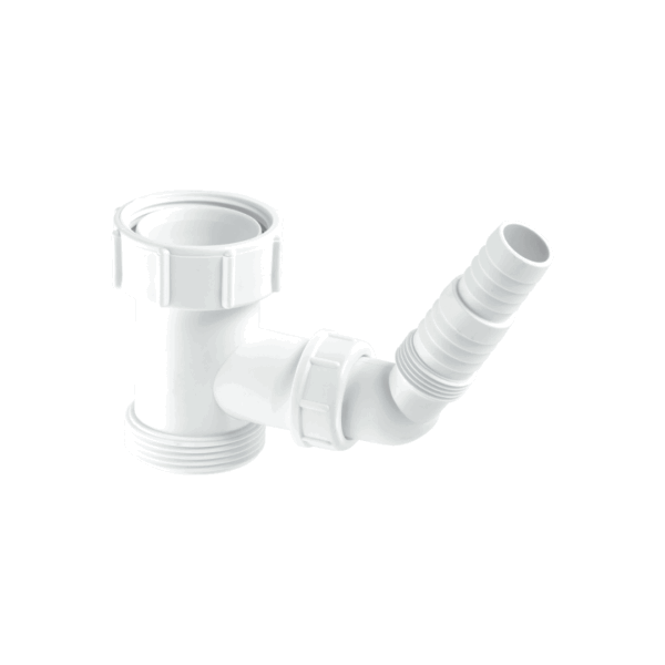 Appliance Trap Tee Piece 1.1/2" 135° Nozzle