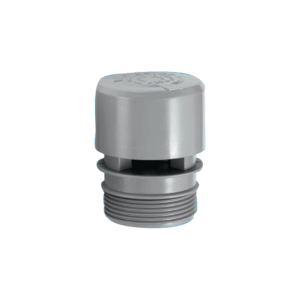 Ventapipe 25 with 1.1/2" VSP Male Thread Grey