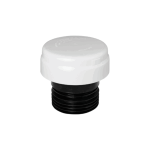 Inside/Outside Air Admittance Valve White