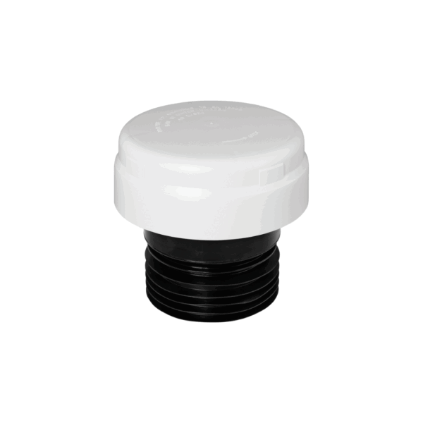 Inside/Outside Air Admittance Valve White
