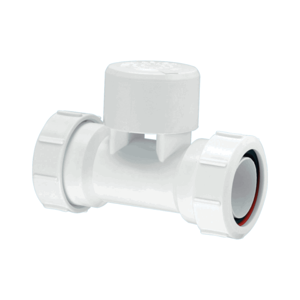 Ventapipe 25 with Integral 1.1/2" Multifit Tee