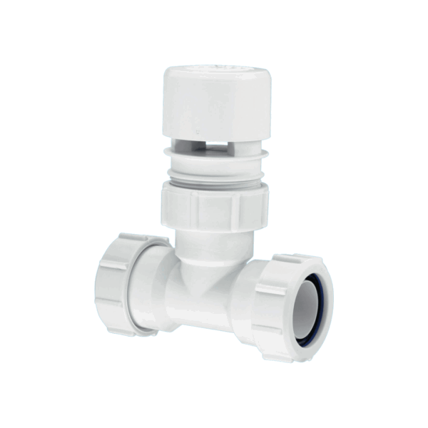 Ventapipe 25 with Integral 1.1/4" Multifit Tee