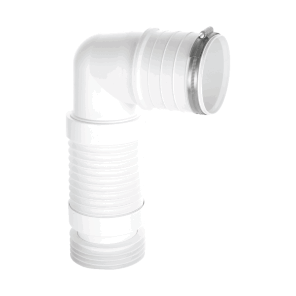 WC-CON8F18-S-BTW MC Flexible BTW WC Connector 3.1/2"/90mm 170-250mm