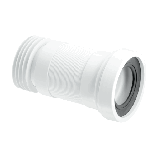 WC-F18R MC Flexible WC Connector 4"/110mm 100-160mm