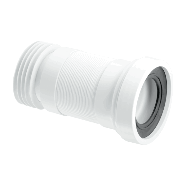 Flexible WC Connector 3.1/2"/90mm 140-290mm