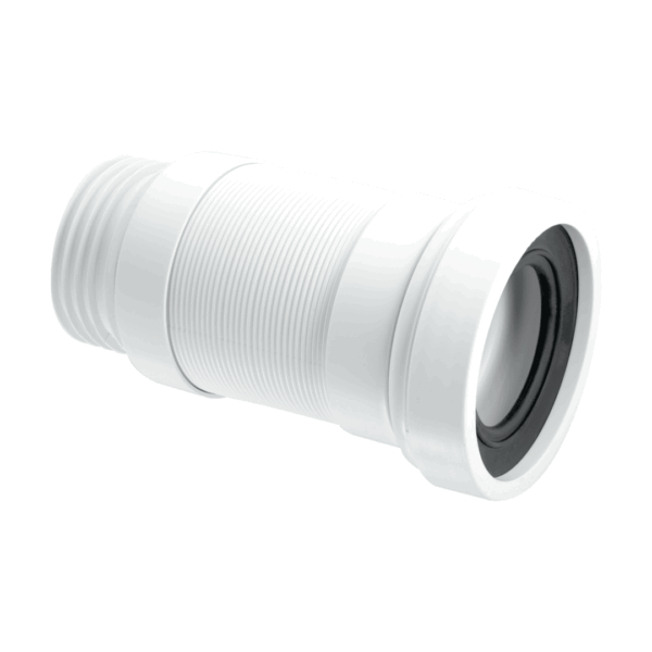 Flexible WC Connector 4"/110mm 170-410mm
