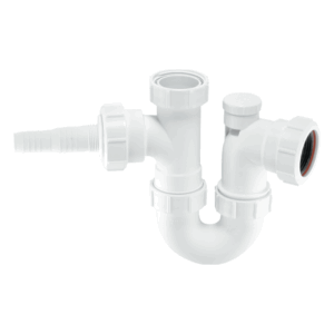 Appliance Anti-Syphon Sink P Trap 1.1/2" With 1 Nozzle