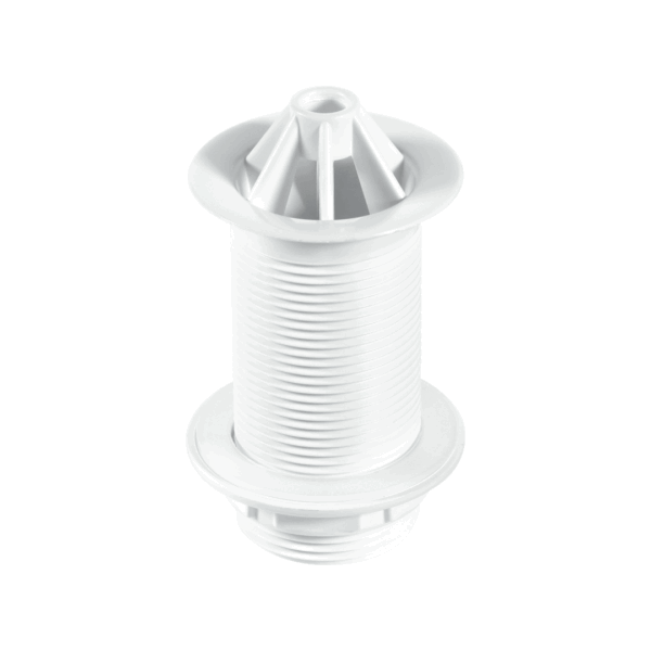 Urinal Waste 1.1/4" White 3.1/2" Tail Length