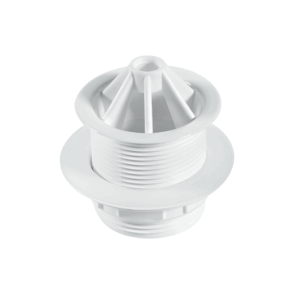 Urinal Waste 1.1/2" White 2" Tail Length