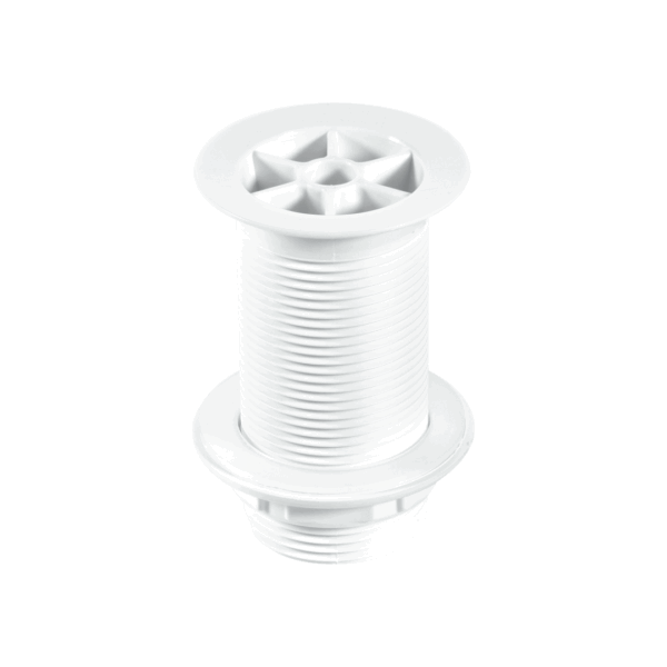 Urinal Waste 1.1/4" , 3.1/2" Tail Length White