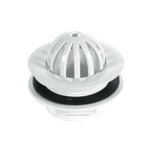 Urinal Waste 2" , 1.5/8" Tail Length White