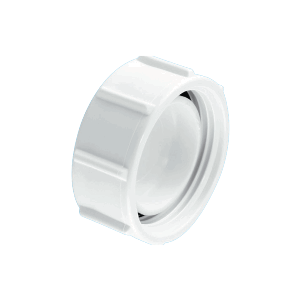 Female BSP Threaded Blanking Cap 2"