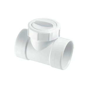 Solvent Weld Horizontal Non Return Valve 2"