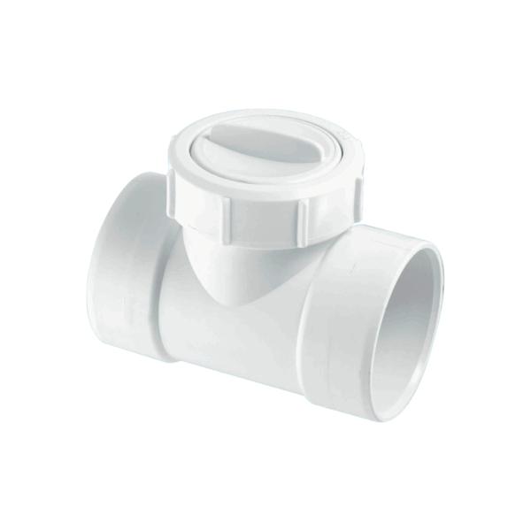 Solvent Weld Horizontal Non Return Valve 2"